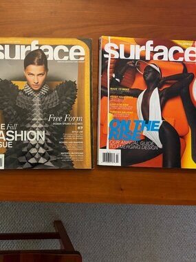 SURFACE MAGAZINE DESIGN ISSUE #71 & #67 2007 FASHION & STYLE